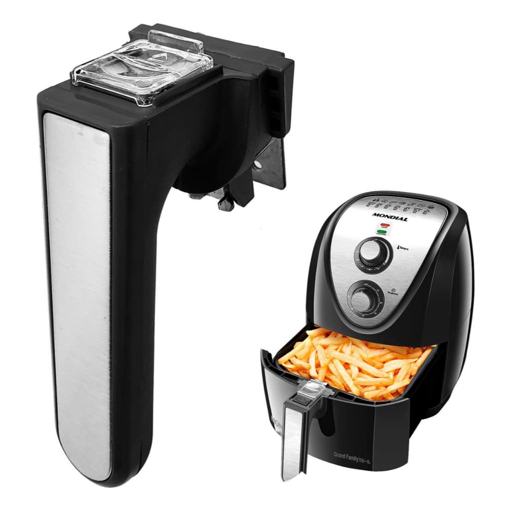 Puxador Cabo Air Fryer Mondial Afn-40  E Afn-50 - Afn 51 Original