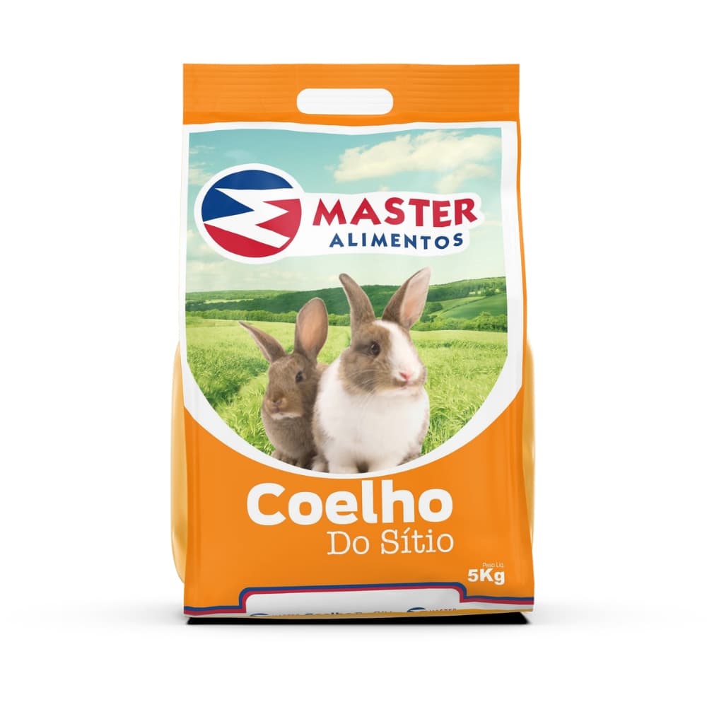 Ração Master para Coelhos 5kg