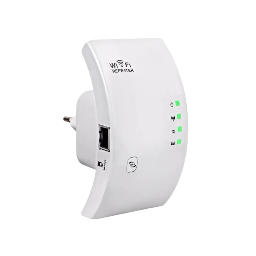 Repetidor de sinal Roteador Amplificador Wireless Wifi Repeater 300mbps - AW-03 - Panda
