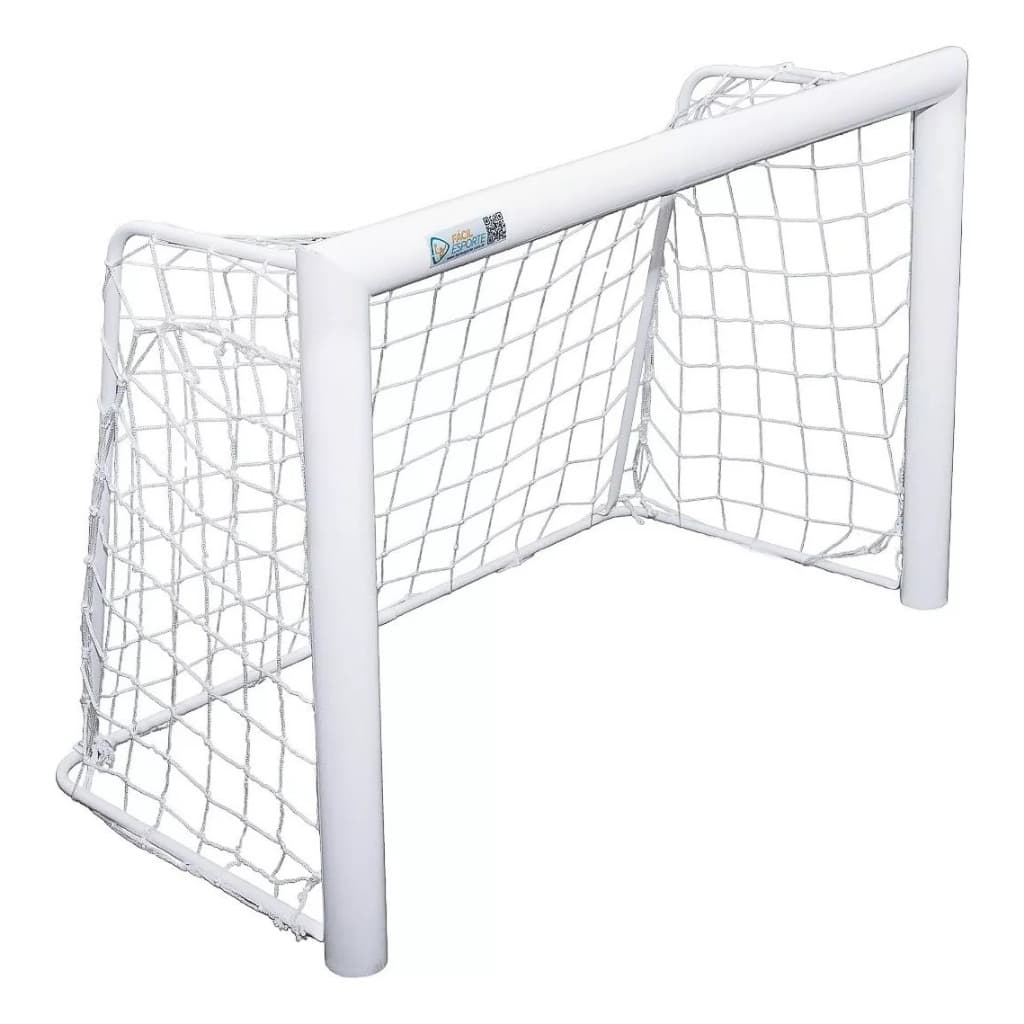 Trave Ferro Futebol Desmontável Profissional Para Crianças 90x60