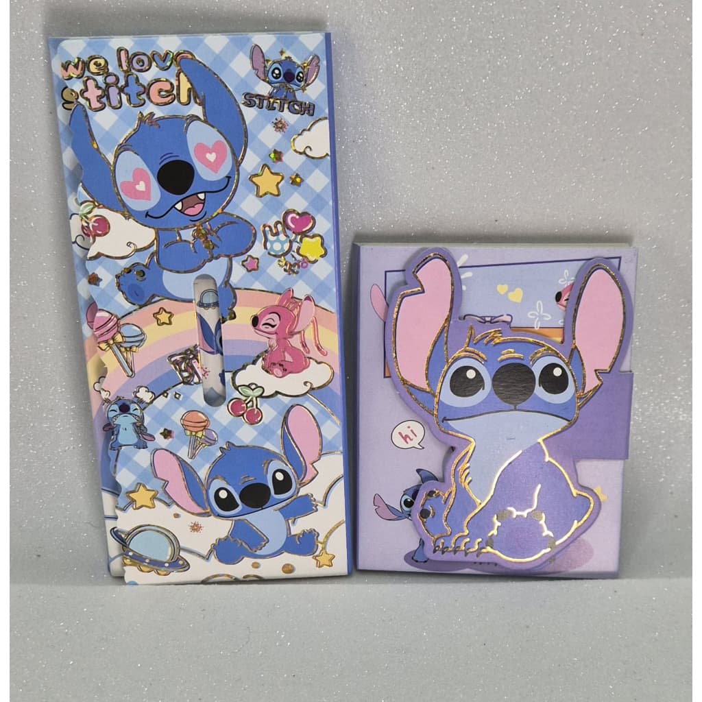 Bloquinho autoadesivo do Stitch (post it)