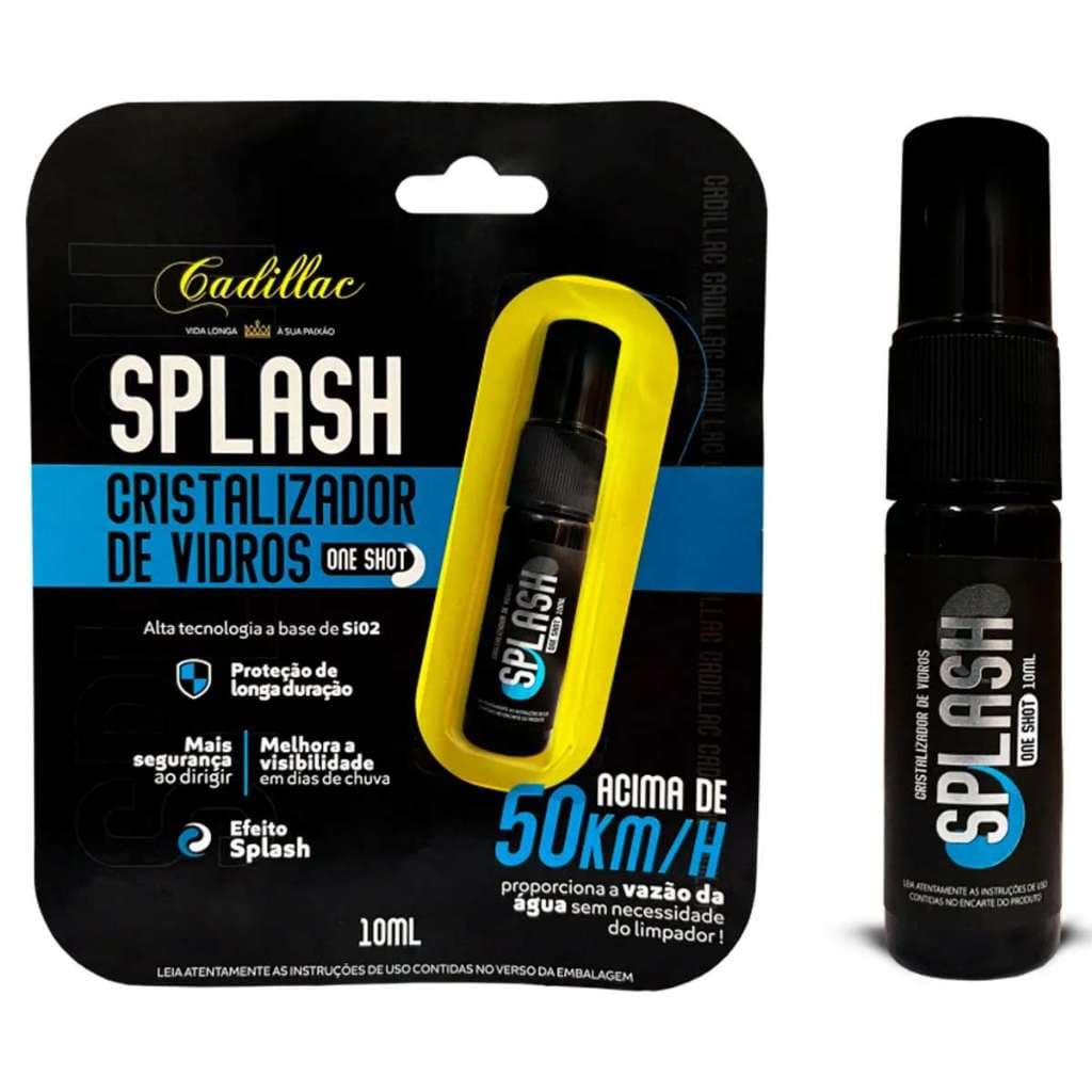 SPLASH CRISTALIZADOR DE VIDROS CADILLAC 10 ML
