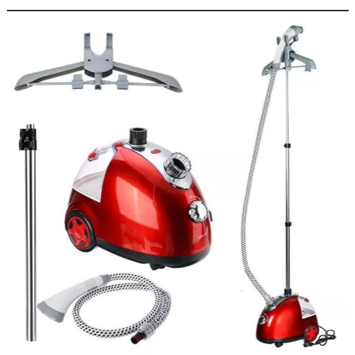 Steamer Vaporizador Duplonível Passador De Roupas