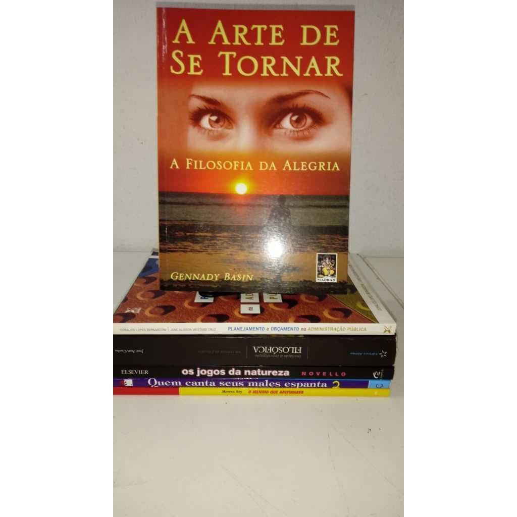 Livros diverso de ficção, juvenil, conhecimento pessoas