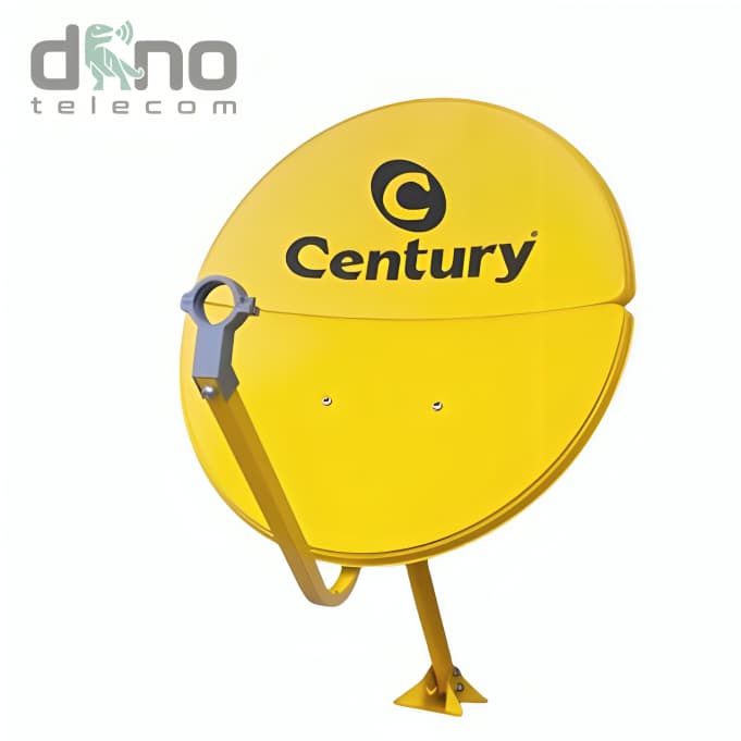 Antena Bipartida Digital Century Parabólica 60cm Ku
