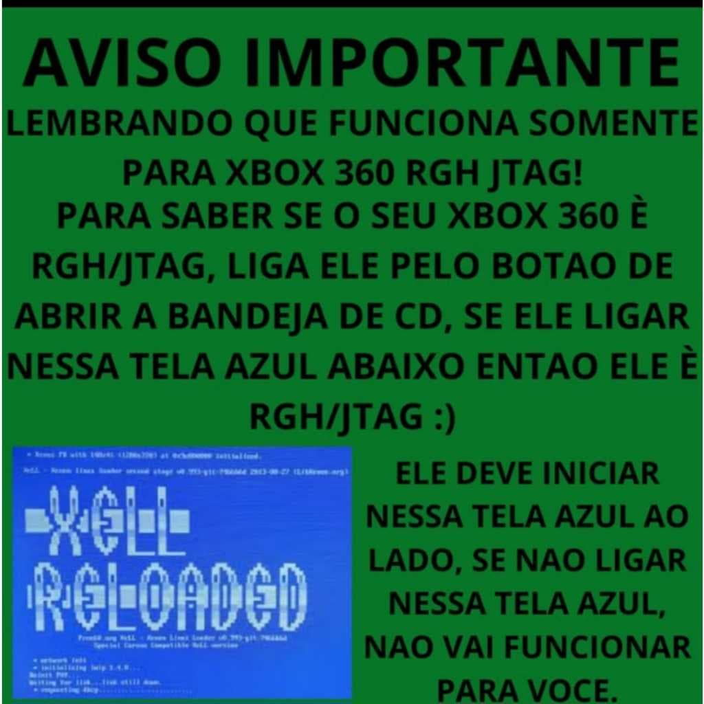 1TB ORIGINAL INTERNO LEIA O ANUNCIO RGH/JTAG 229 JGO/S/