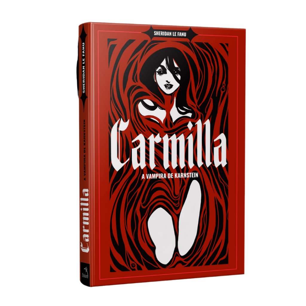 Carmilla  A vampira de Karnstein  + O Vampiro | edição luxo capa dura