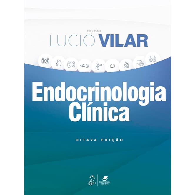 Endocrinologia Clinica - 8 Edição 2024 Guanabara