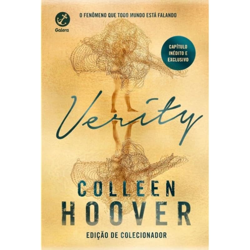 Livro Verity - Colleen Hoover