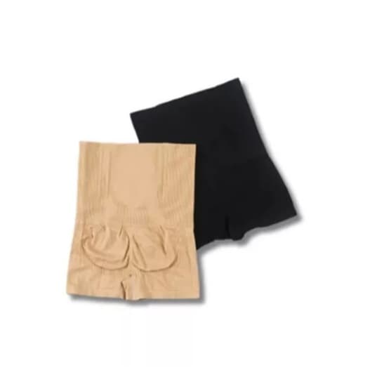 Short Cinta Aperta Barriga Reduz Medida e Culote Calcinha Modeladora Segunda Pele Alta Compreesão