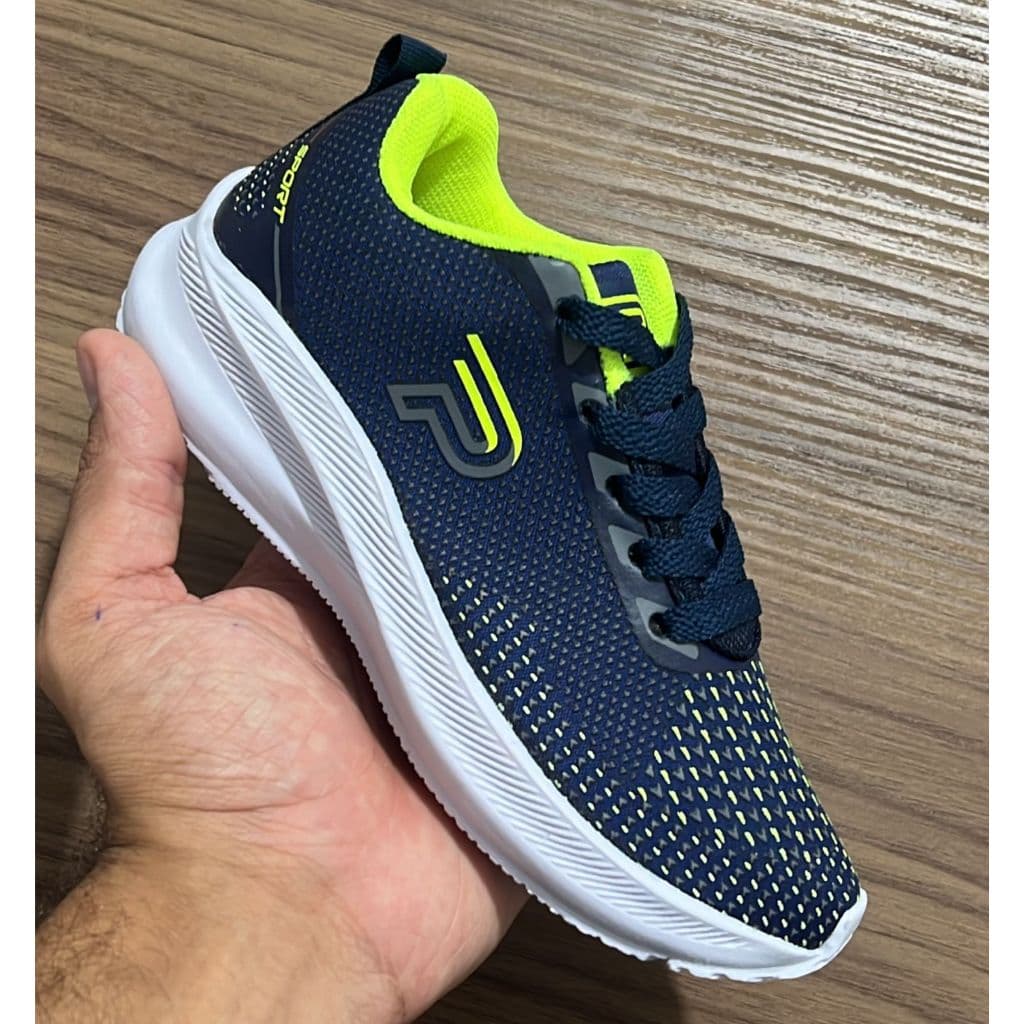 Tênis Infantil Menina Menino Esportivo do 26 ao 36 Caminhada Escolar Envio Imediato