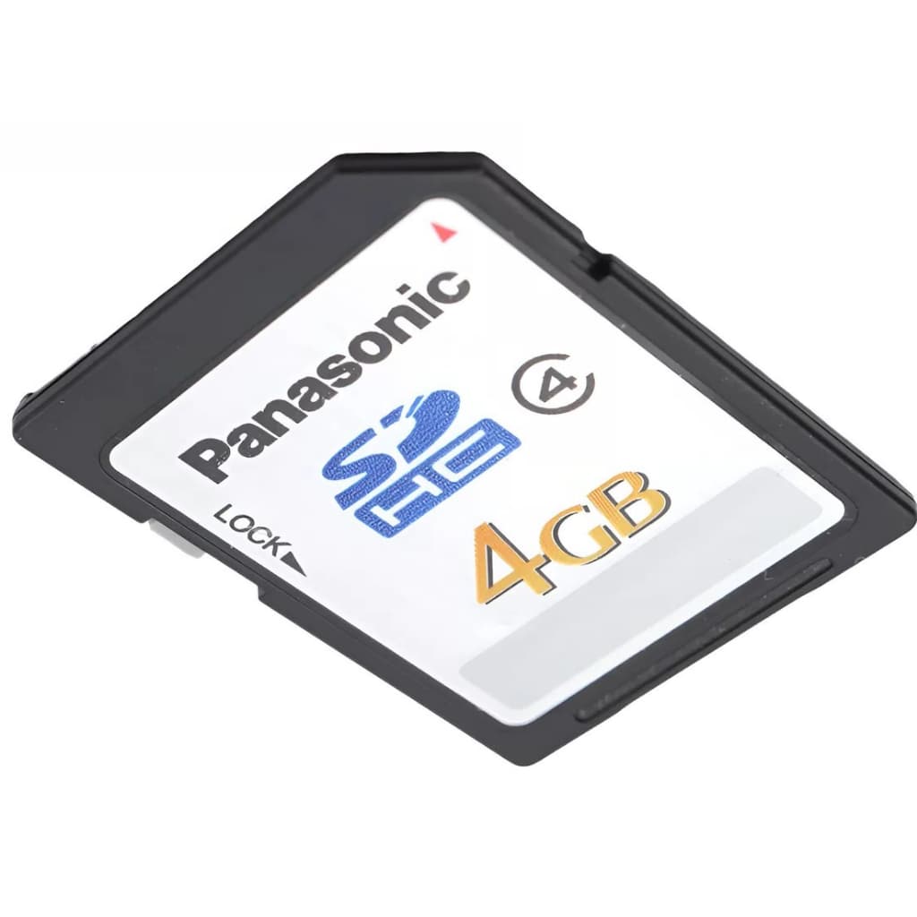 Cartão Sdhc 4gb Panasonic Classe 4