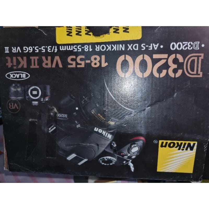 Câmera Digital Profissional - Nikon D3200