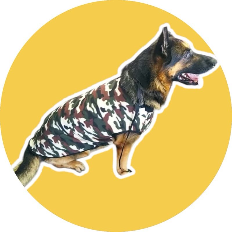 ROUPA PARA CACHORRO, TECIDO FLEECE, RAÇAS GRANDES