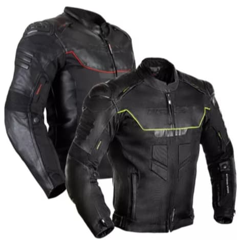 Jaqueta Texx Falcon V2 Preta/Vermelha ---- Preta/Verde