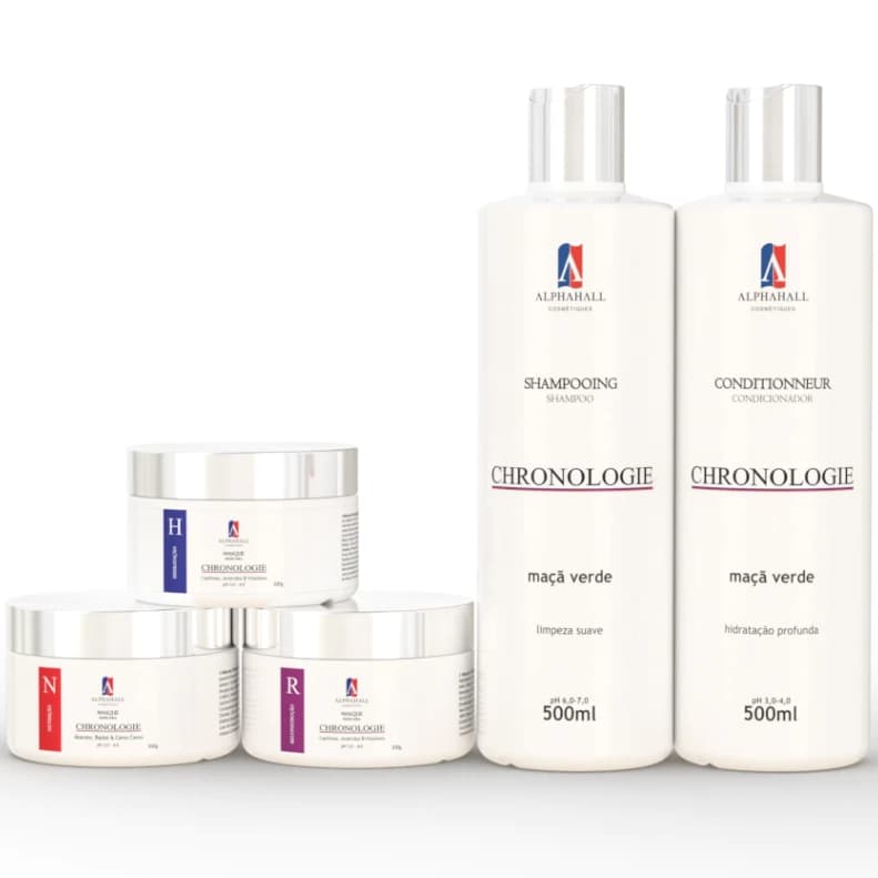 Kit Cronograma 5 Itens Manutenção COMPLETO Alphahall