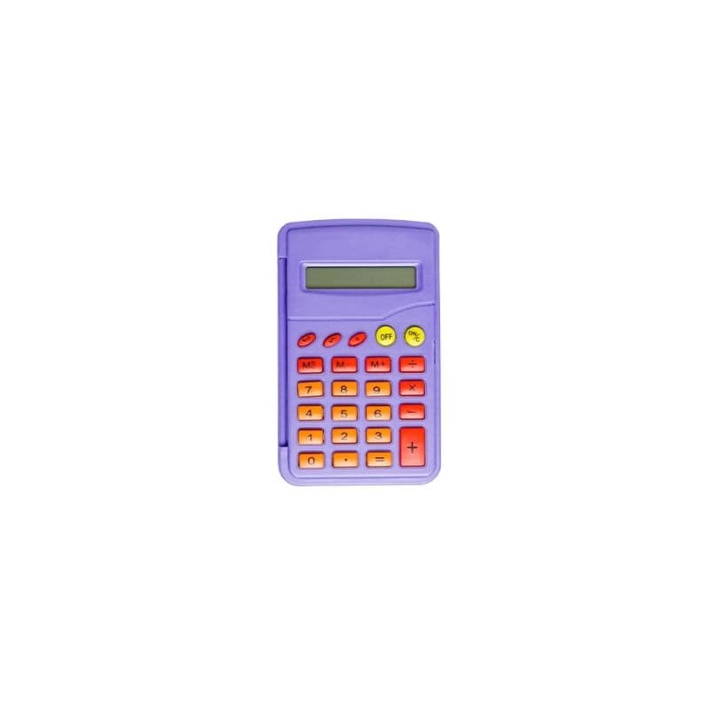 Calculadora 8 Dígitos Flip Estampa Pets Letron
