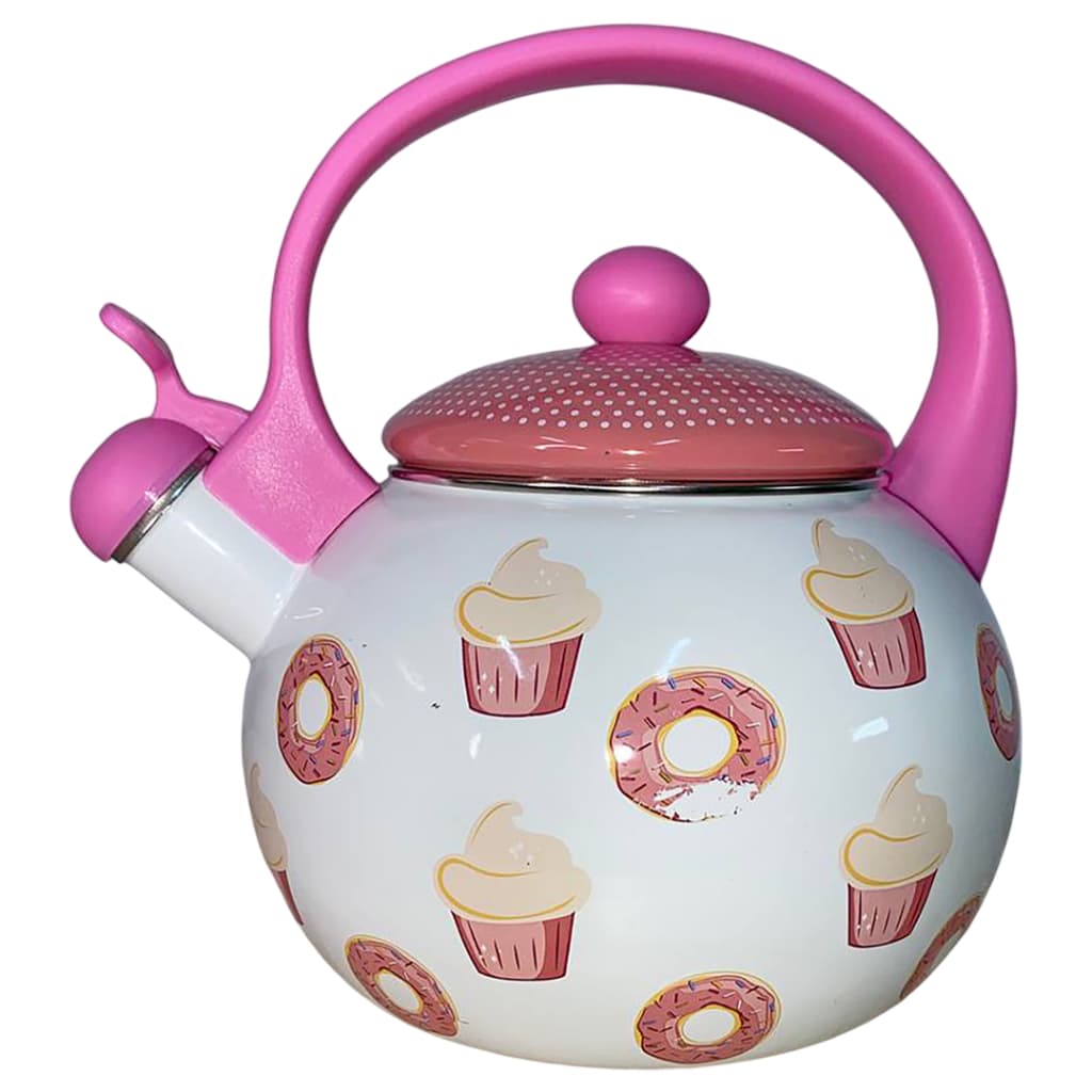 CHALEIRA ESMALTADA CAKE &  DONUTS OFERTA