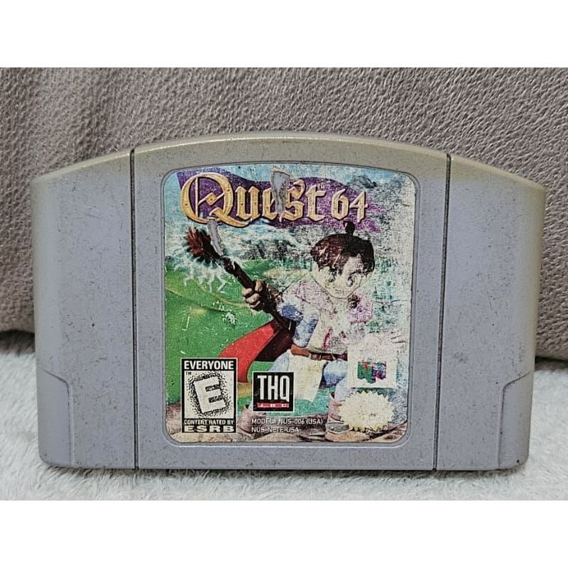 Quest 64 N64