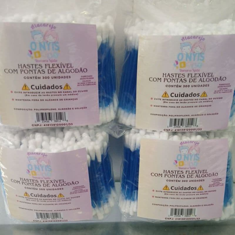 Cotonete  1200 Unidades