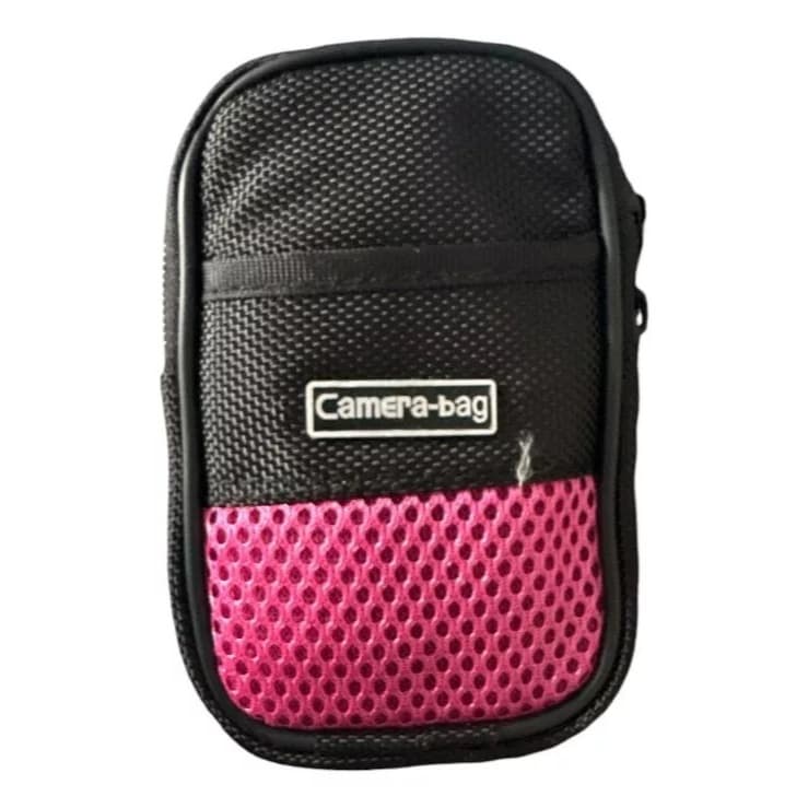 Case Para Câmera Em Eva Resistente Com Alça Tiracolo E Bolso