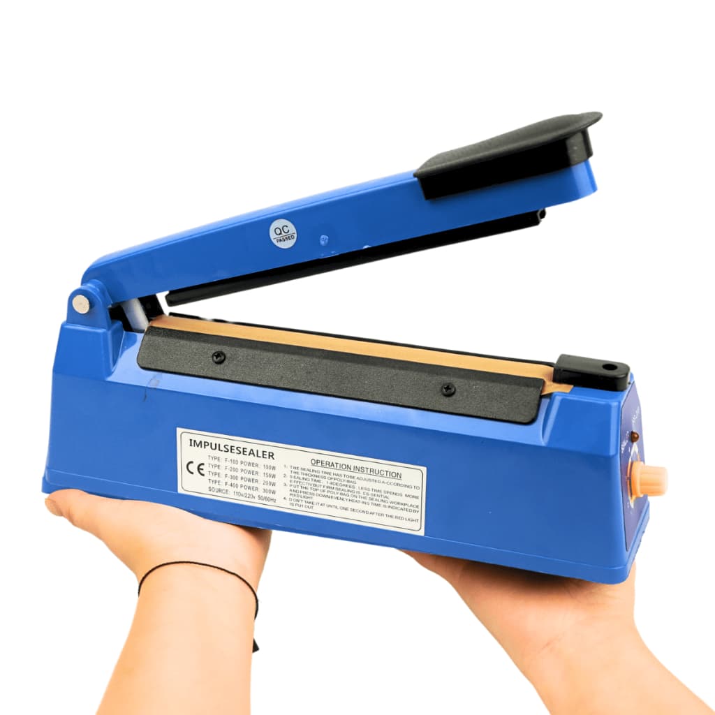 Seladora de Plástico - Profissional 20 Cm Bivolt - AV