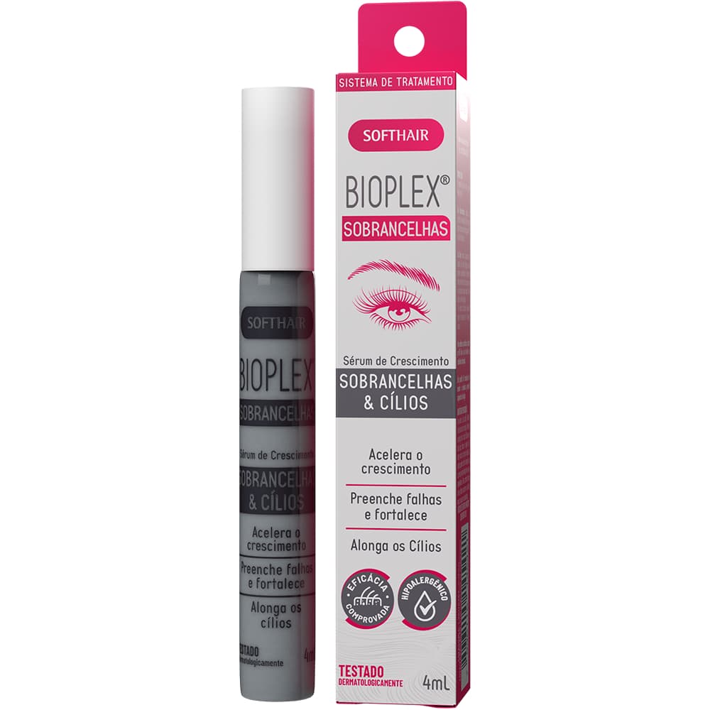 Sérum de crescimento Sobrancelha e Cílios Bioplex Soft Hair