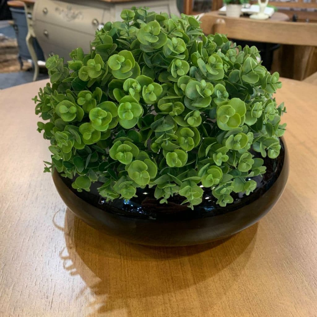 Planta Artificial de Mini Suculenta Realista Picks para Decoração de Arranjos com Flores Artificiais