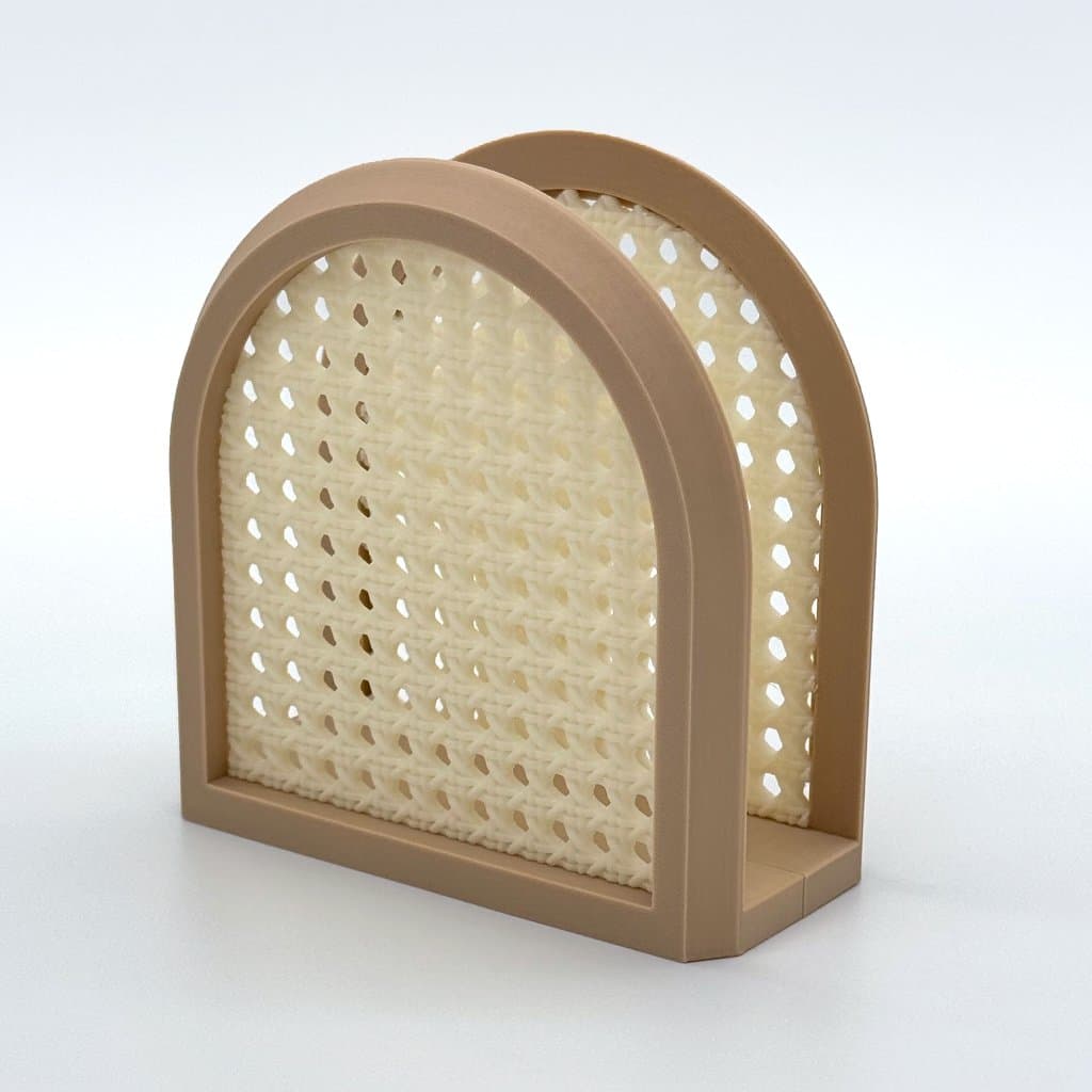 Porta Guardanapos Cestinha, Utensílio Doméstico, Acessório Cozinha, Retrô Designs 4 You