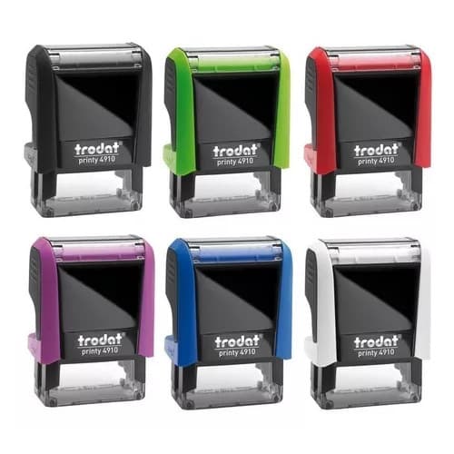 Carimbo Automático para profissionais personalizado LINHA P4 TAMANHO 25MM X 10MM