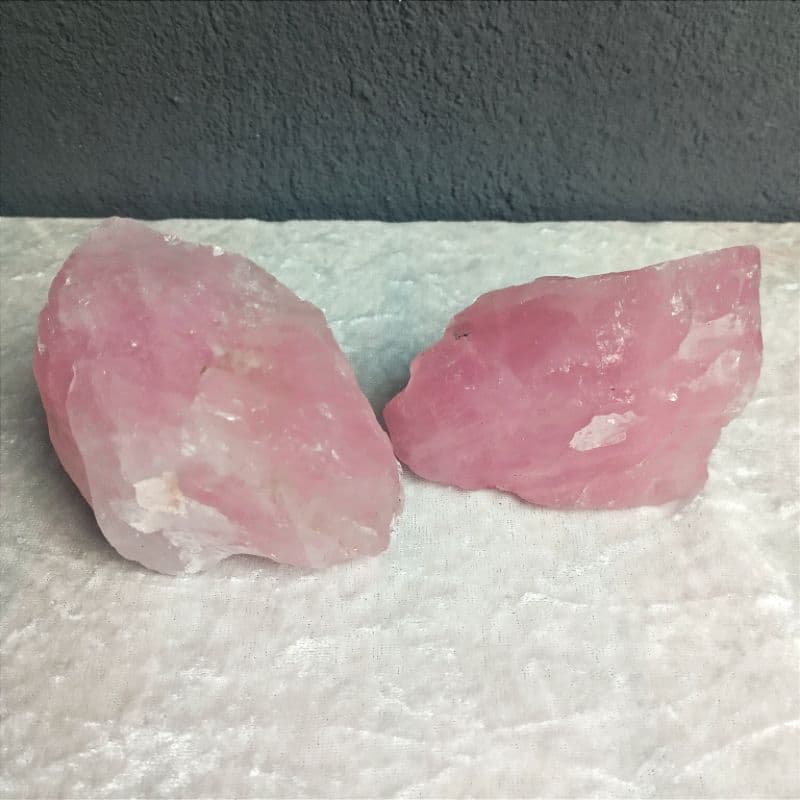 Quartzo Rosa Pedra Bruta Natural • Cristal Do Amor