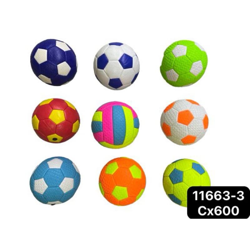 mini bola de futebol 1uni tamanho 3