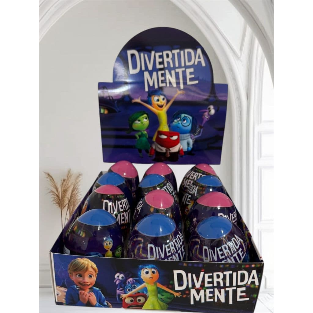 Caixa 12 Ovos Surpresa