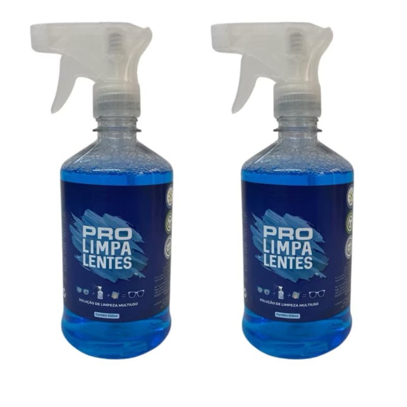 PRO Limpa Lentes 500 ML  1 unidade