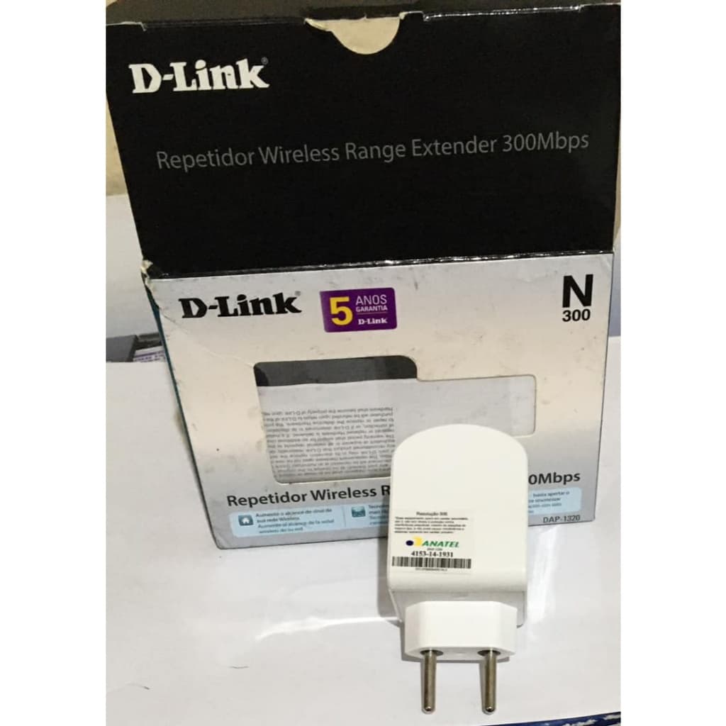 Repetidor De Wifi D-link 300mbps Dap-1320 Branco