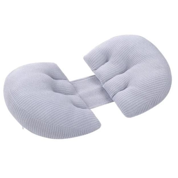 Almofada Para Grávida com Tecido Fofinho Ajustavél Aveludado (Várias Cores)