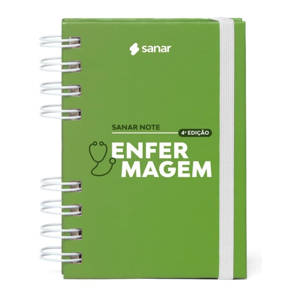 Sanar Note Enfermagem - Guia de Bolso