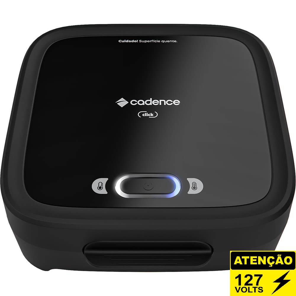 Sanduicheira Cadence SAN400  Chapa Misteira Tostex  - 127V