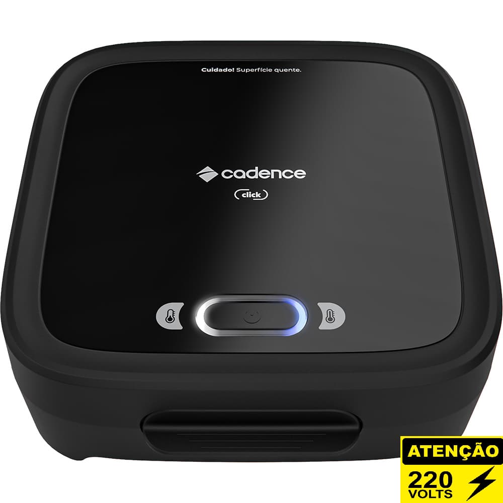 Sanduicheira Cadence SAN400  Chapa Misteira Tostex  - 220V