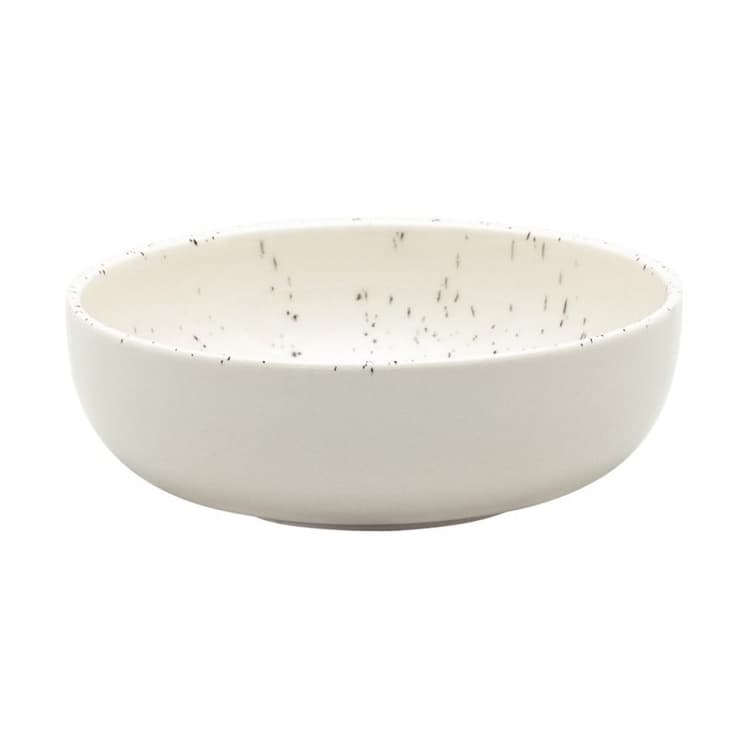 Tigela Branca Flat Chuvisco Cumbuca Bowl Caldos Sopa Cereais 600ml Oxford