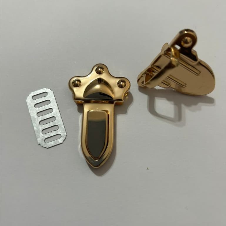 Fecho para Bolsa - 35mm x 50mm  - RO.153032