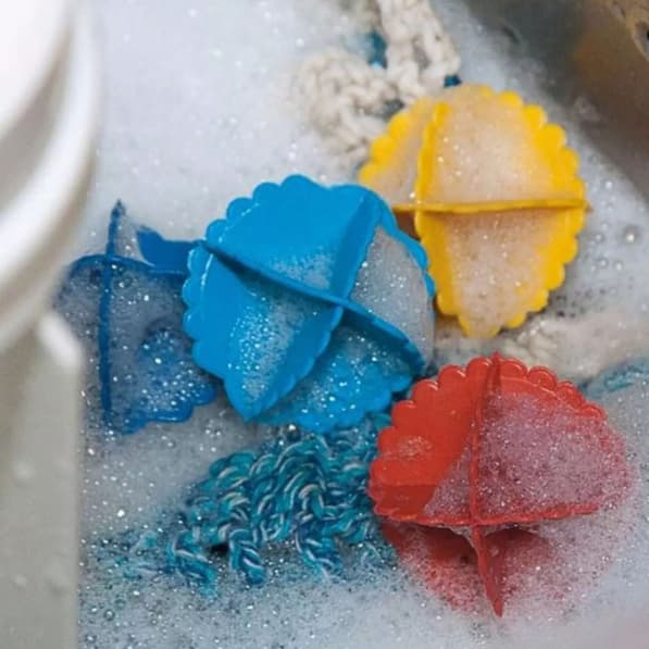 Kit 16 Esferas Bolinhas Bate Roupas Para Máquina De Lavar e Tanquinho FRETE GRATIS