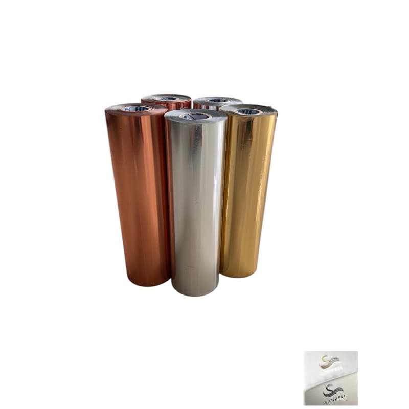 Foil Impressão a Laser 10m x 21cm Tonner Foil Para Impressão Digital