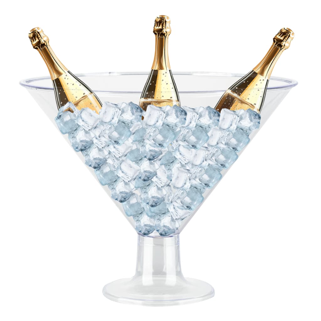 Kit 4 Taças Martini Grande - 2 Litros - Taça Para Bebida Taça Para Gelo