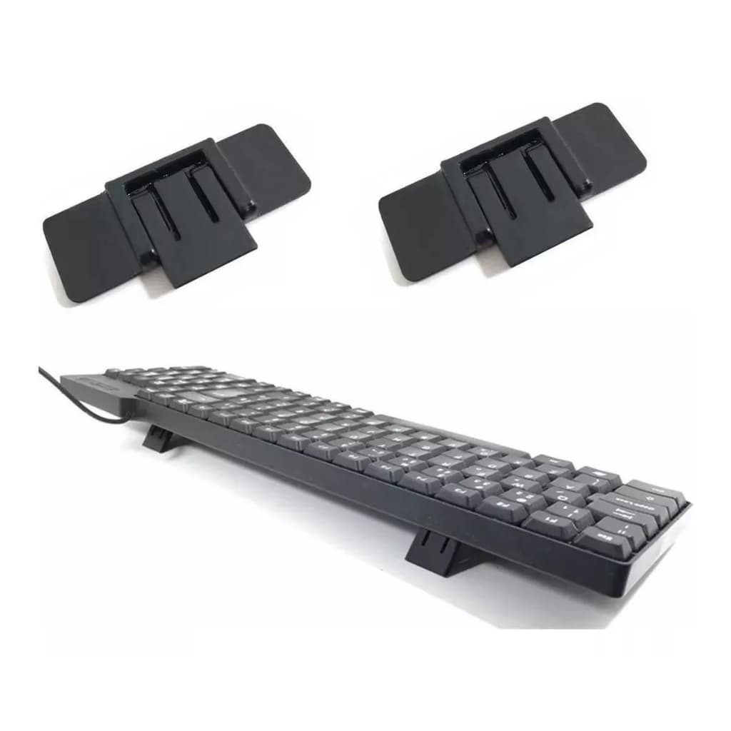 Suporte Pés Reposição Para Teclado Pc Computador Universal VIXIND