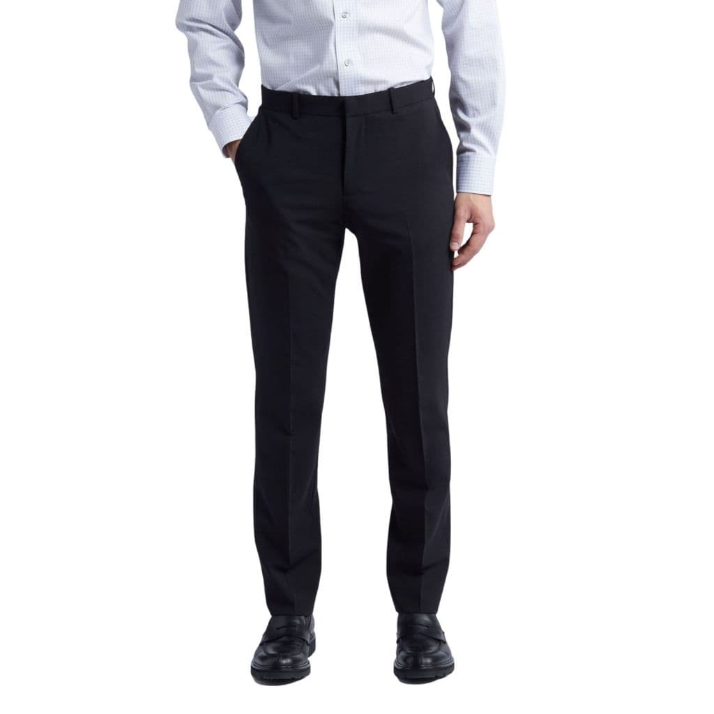 Calça Social Slim de Luxo Alfaiataria Oxford - Envio Rápido Imediato