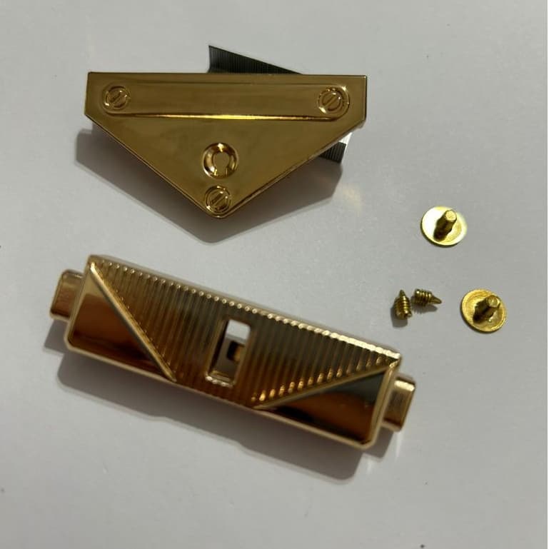 Fecho para Bolsa - 60mm x 25mm  - RO.152545