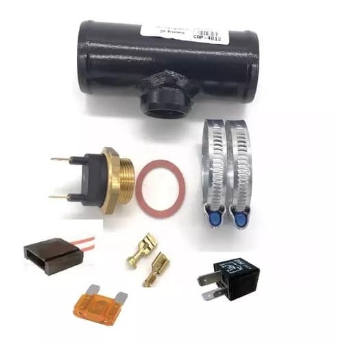 Kit Verão - Adaptação Do Cebolão Da Ventoinha 70 / 75 Graus