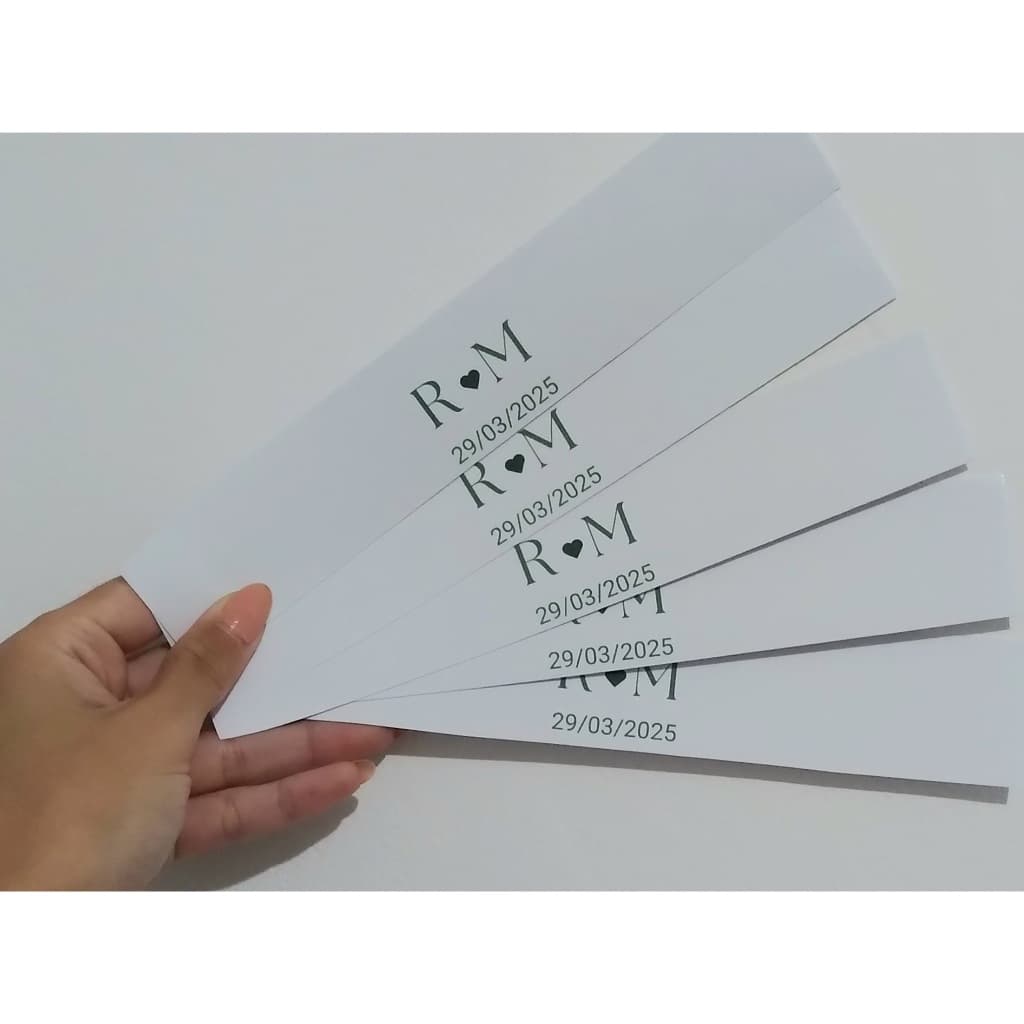 Tag para gravata dos padrinhos casamento