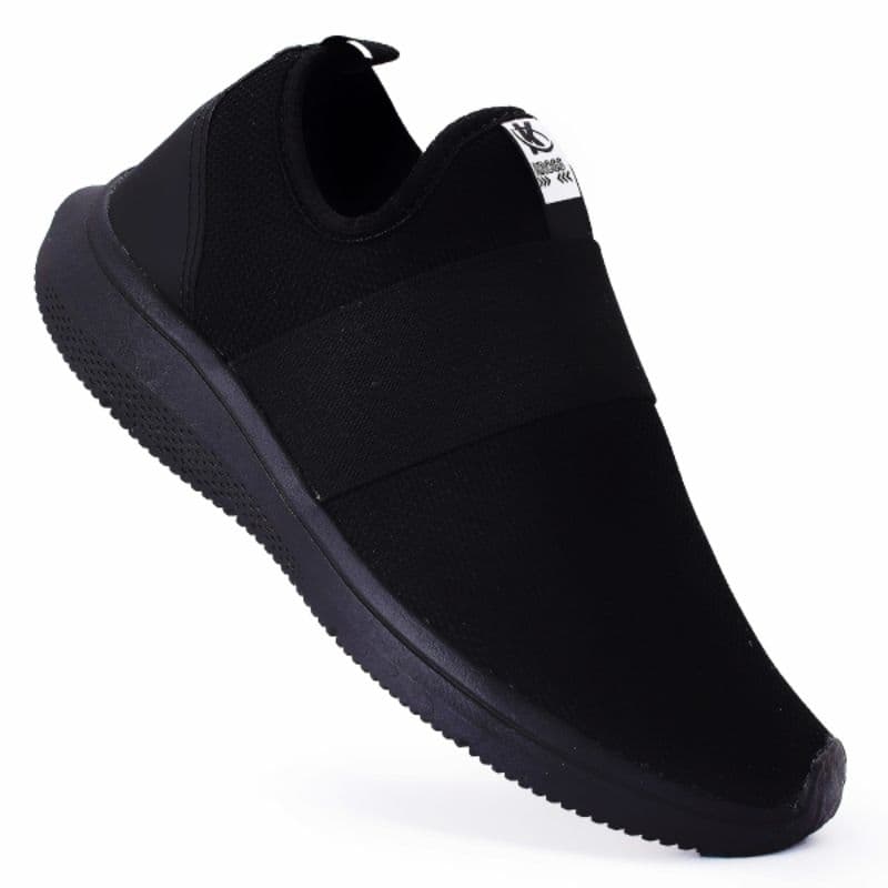 Tênis Kross Slip-On Meia Feminino Esportivo Confortável Super Leve Caminhada Academia Dia a Dia